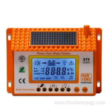 High Quality 12 Volt 20 Amp Solar Controller
